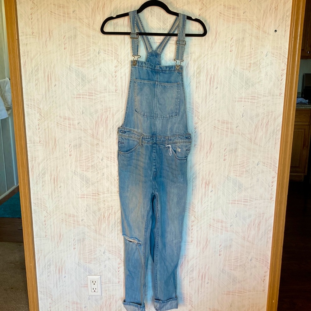Overalls, slightly worn